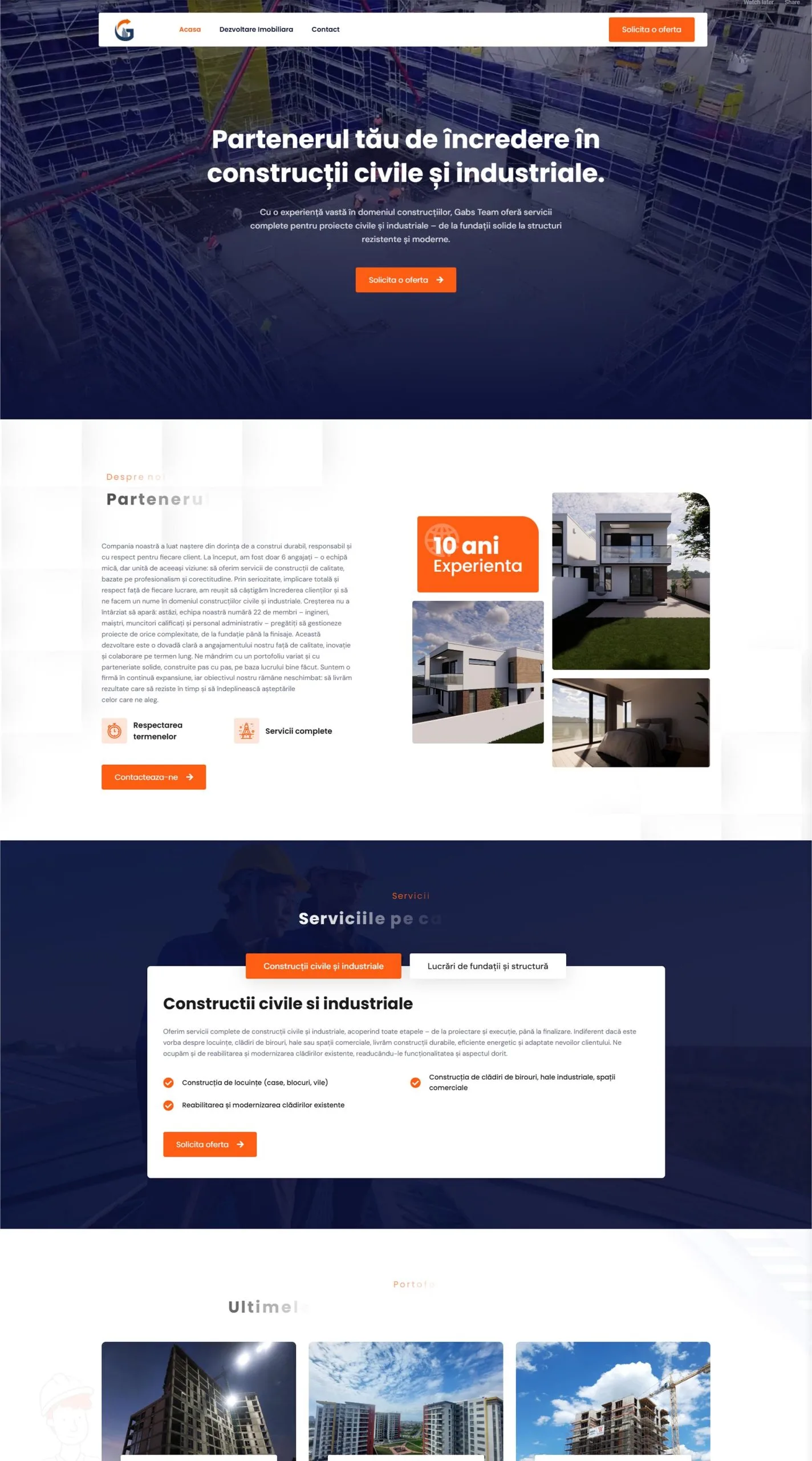 Screenshot Gabs Team