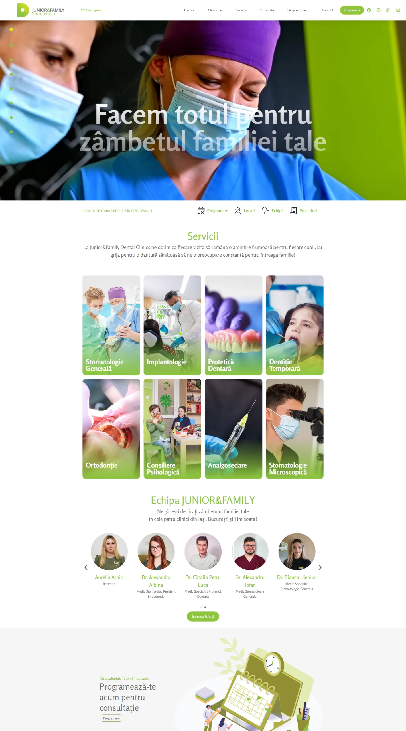 Screenshot Junior Family