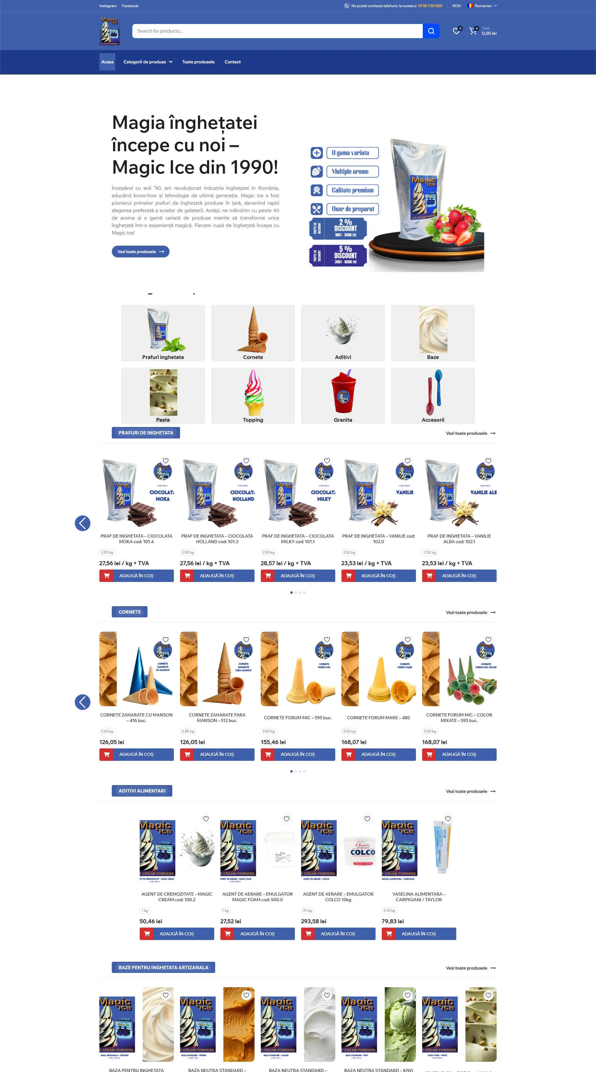 Screenshot Magic Ice