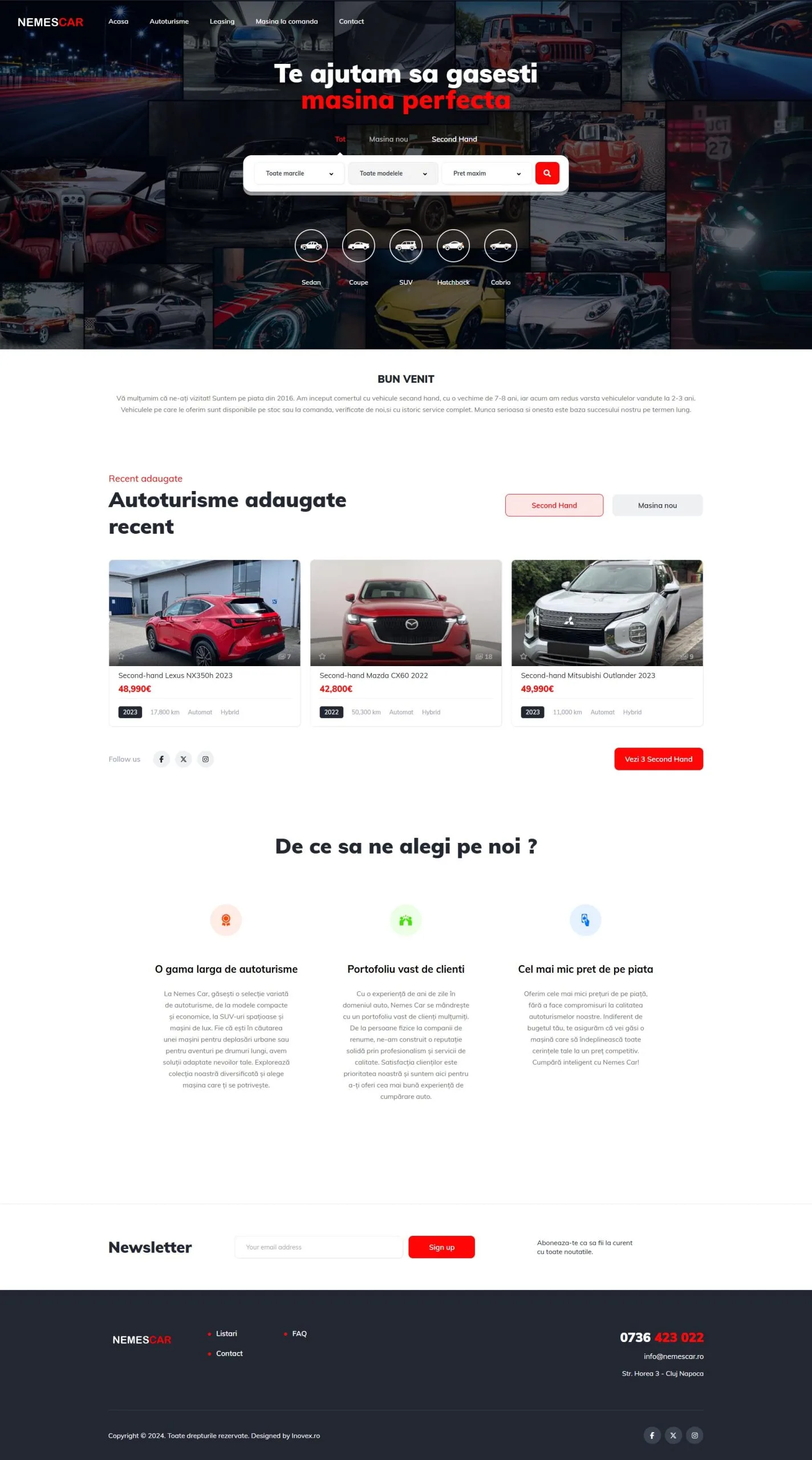 Screenshot Nemes Car