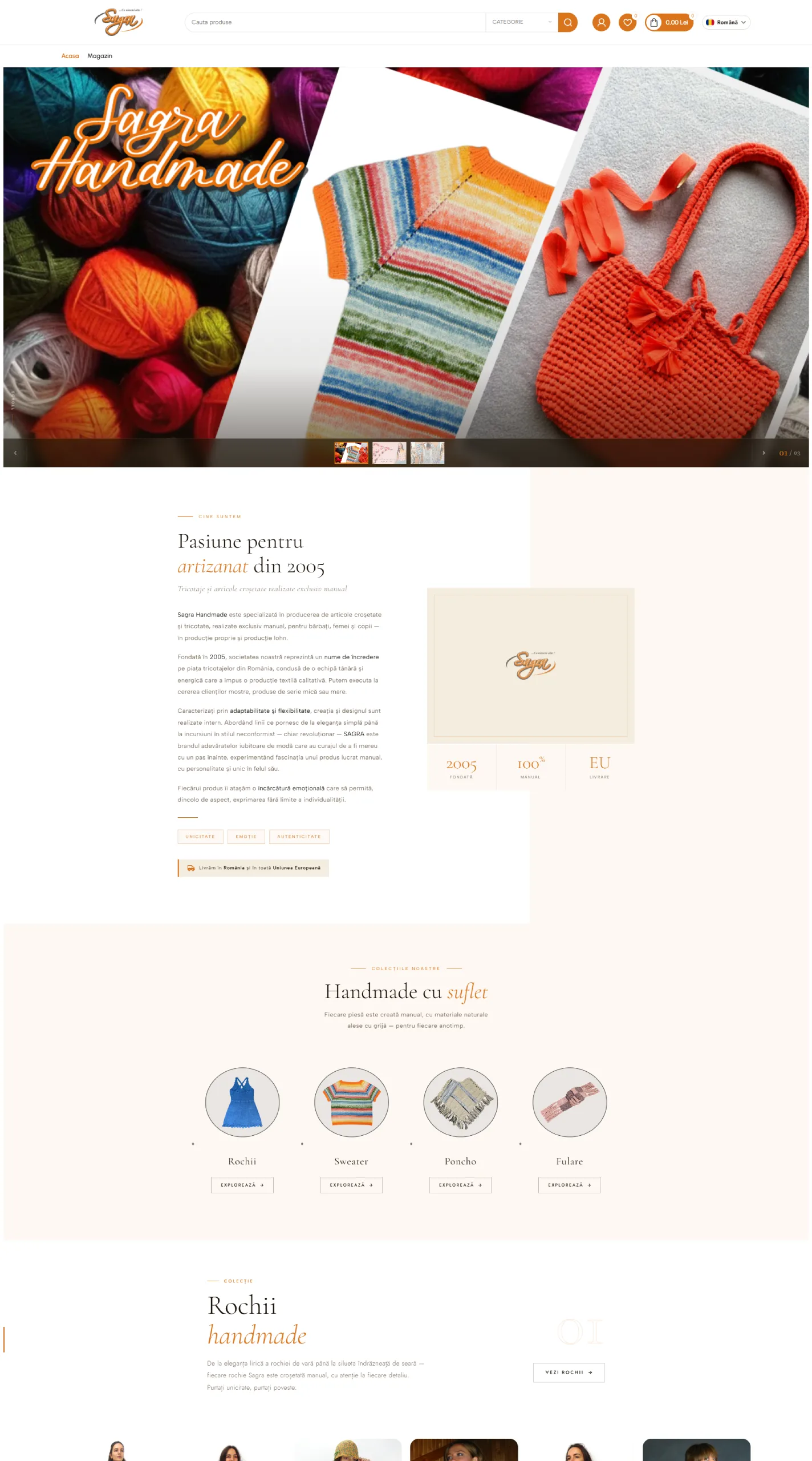 Screenshot Sagra Handmade