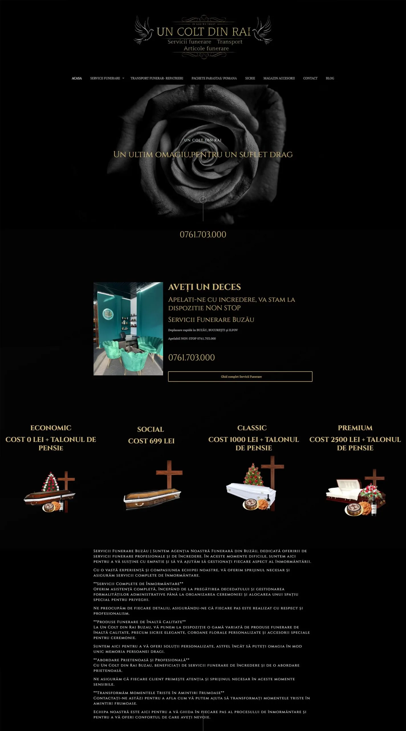 Screenshot Un Colt din Rai